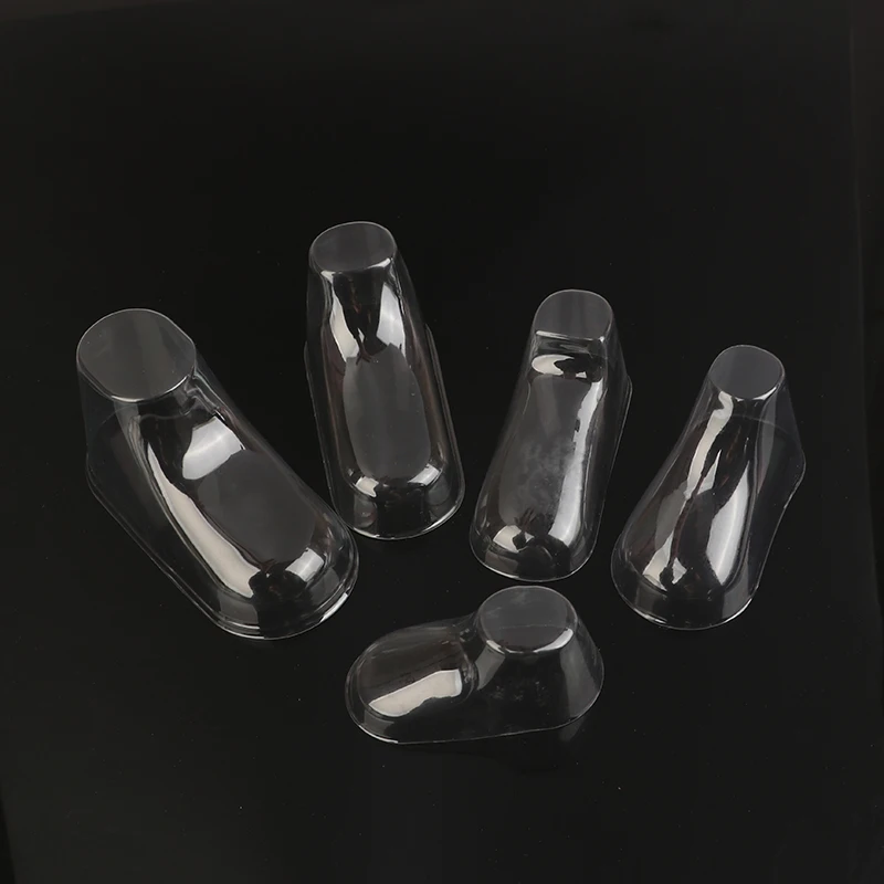 10PCS-Clear-PVC-Child-Booties-Showcase-Support-Frame-Feet-Plastic-Shoe-Mold-Baby-Shoe-Stretcher-Socks-1