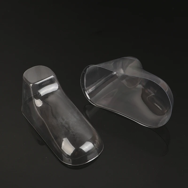 10PCS-Clear-PVC-Child-Booties-Showcase-Support-Frame-Feet-Plastic-Shoe-Mold-Baby-Shoe-Stretcher-Socks-5