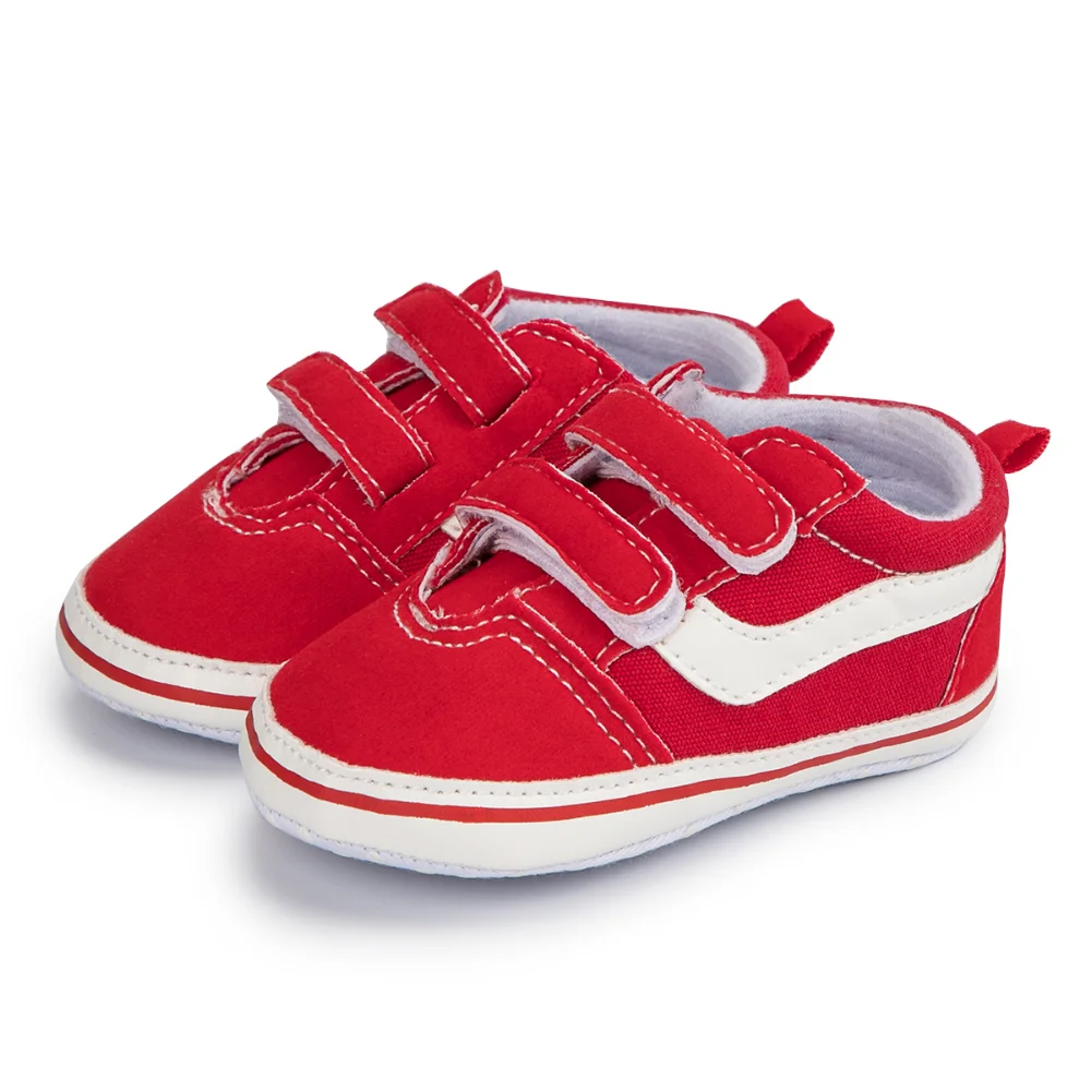 2023-New-Baby-Canvas-Sneakers-Anti-slip-Soft-Plaid-Baby-Boy-Girl-Shoes-Newborns-First-Walkers-3