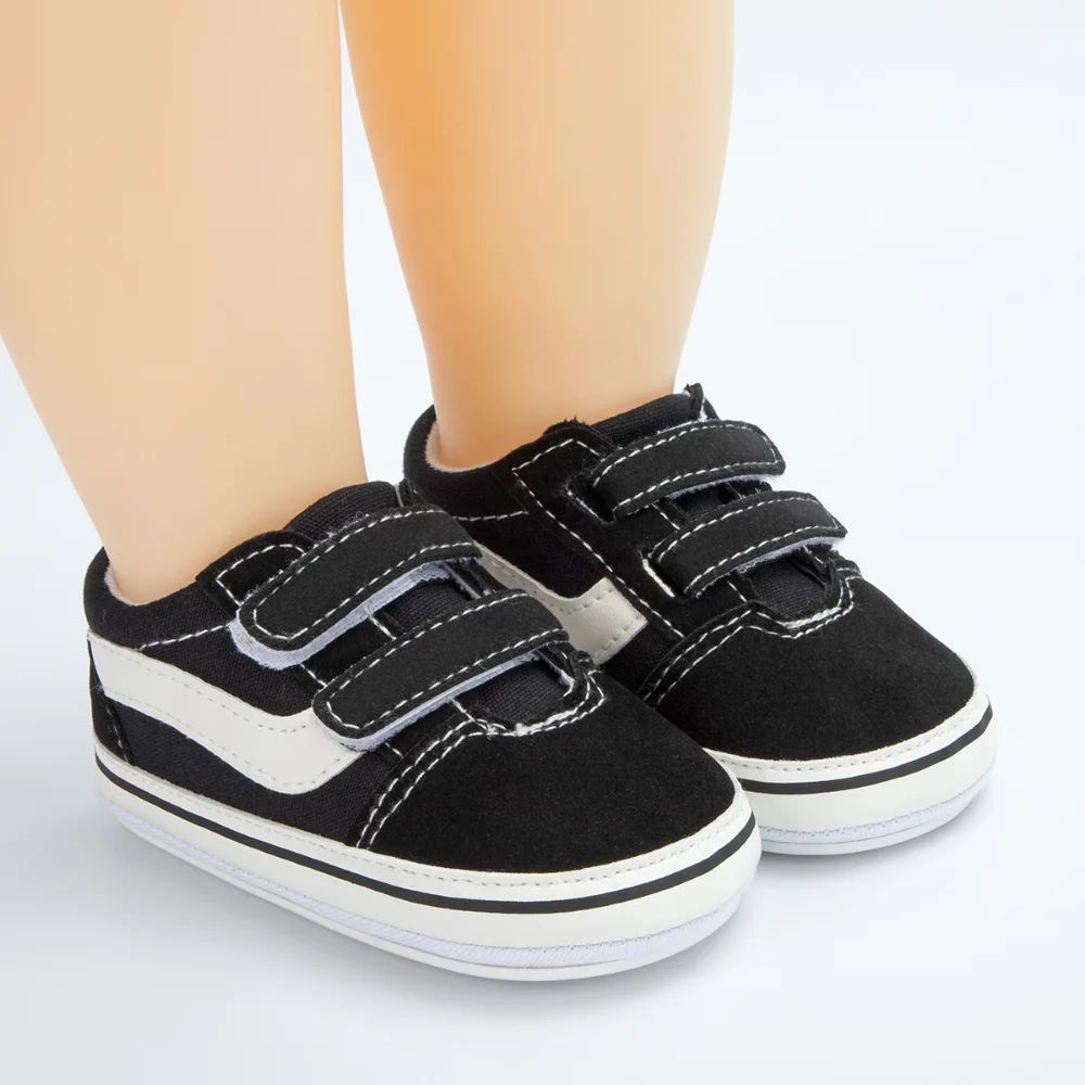 2023-New-Baby-Canvas-Sneakers-Anti-slip-Soft-Plaid-Baby-Boy-Girl-Shoes-Newborns-First-Walkers-4