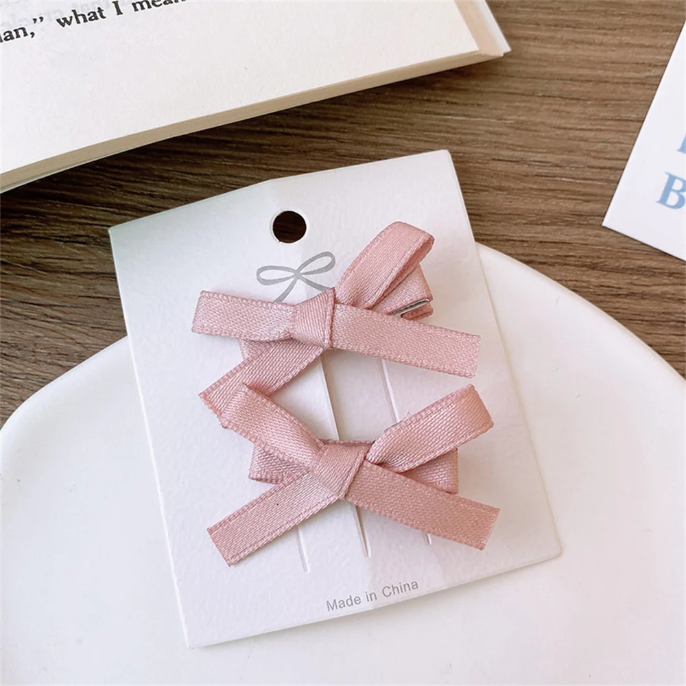 2Pcs-Set-Hair-Bow-Clips-For-Girls-Baby-Kawii-Barrettes-Cute-Haar-Accessoires-Kids-Colored-Ribbon-3