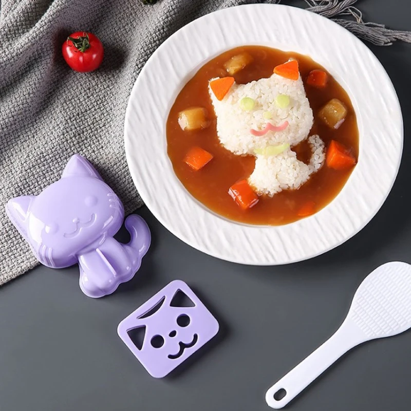 3pc-Set-Cartoon-Animals-Sushi-Mold-DIY-Sandwich-Rice-Ball-Mold-Kitchen-Gadgets-Baby-Kids-Breakfast-1