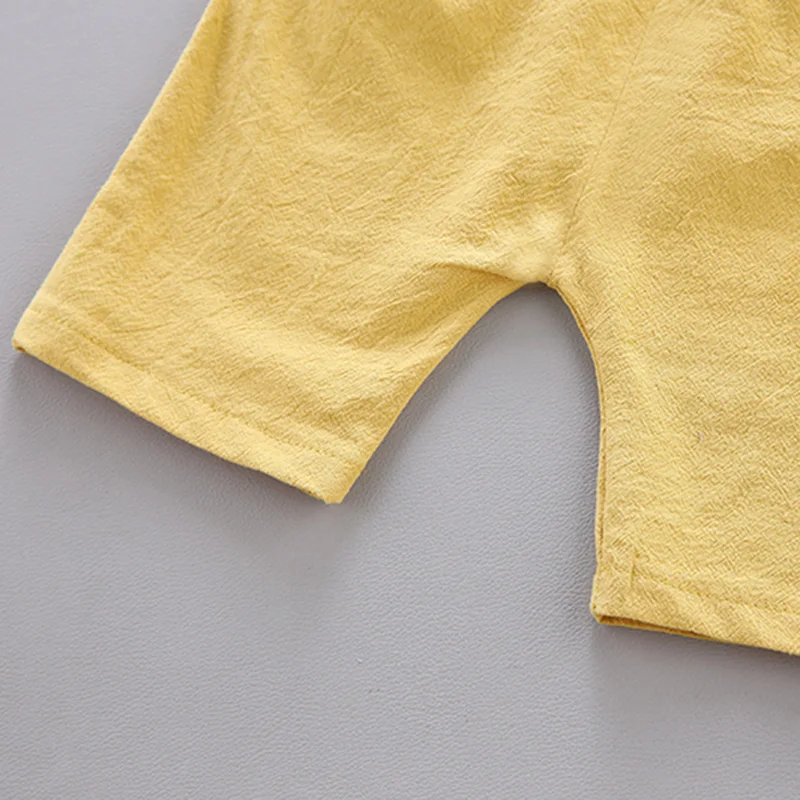 Baby-Clothes-Cool-Pyramid-Summer-Short-sleeved-Shirt-Set-5