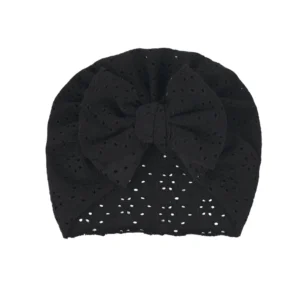 Baby-Turban-Hats-Baby-Girls-Boys-Hat-Solid-Color-Bow-Knotted-Hats-Newborn-Fetal-Cap-Headband-1
