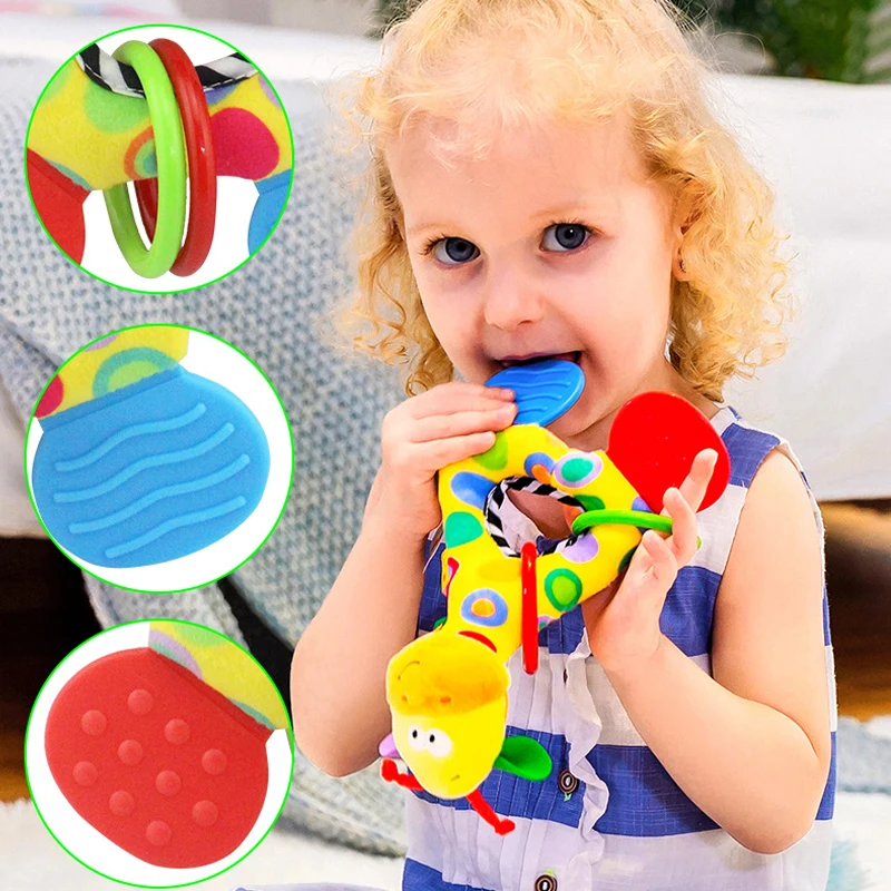 Baby-animal-hand-held-rattle-bite-glue-can-bite-newborn-grasp-training-soothing-plush-toy-1