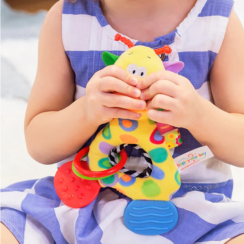 Baby-animal-hand-held-rattle-bite-glue-can-bite-newborn-grasp-training-soothing-plush-toy-2