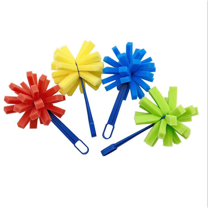 Children-DIY-Graffiti-Sponge-Brush-Set-Drawing-Toys-Broom-Shaped-Seal-Sponge-Brush-Art-Brush-Enlightenment-5