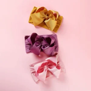 Cute Newborn Toddler Kid Baby Girls Bow Knot Turban Headband Headwear Accessoire serre tete bebe Hairband Baby Girl bandeau bebe