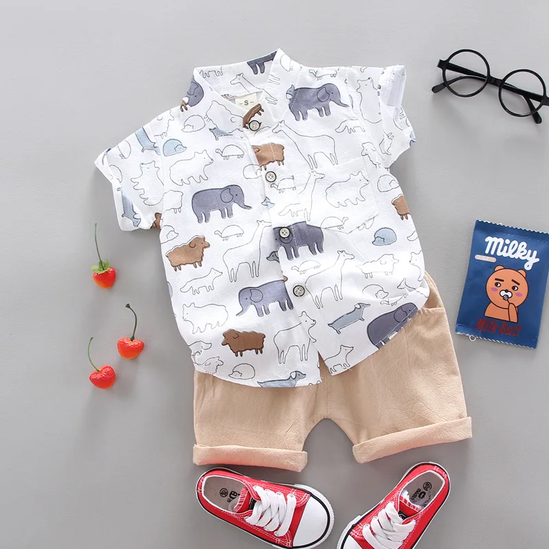 Fashion-Baby-Boy-s-Suit-Summer-Casual-Clothes-Set-Top-Shorts-2PCS-Baby-Clothing-Set-For-2