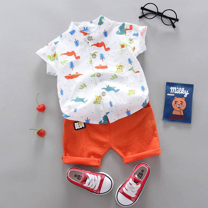 Fashion-Baby-Boy-s-Suit-Summer-Casual-Clothes-Set-Top-Shorts-2PCS-Baby-Clothing-Set-For-3
