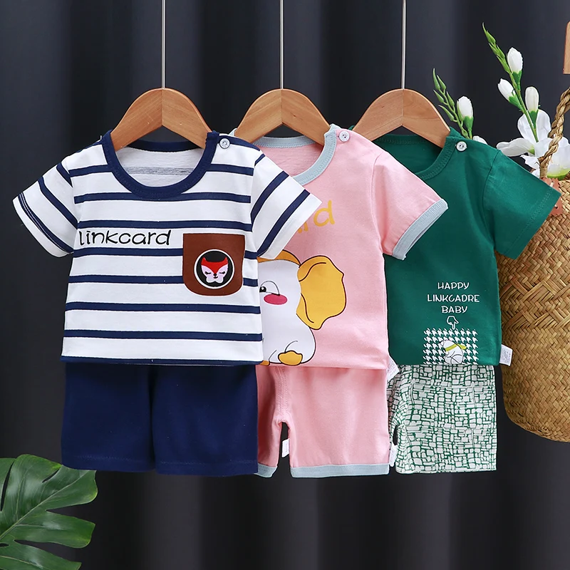 Kids-Clothes-Set-Baby-Boy-Girl-T-Shirt-Shorts-Summer-Clothing-Cotton-Cartoon-Casual-Boys-Tracksuit-1