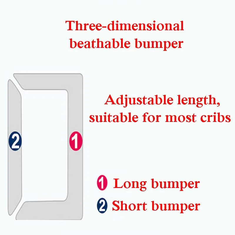 Mesh-Baby-Crib-Bed-Bumper-Liner-Around-Protector-Anti-Collision-Cot-Bedding-Set-5