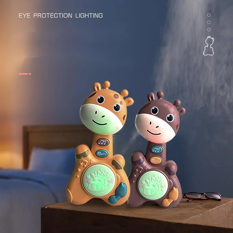 Musical-Flashing-Baby-Rattle-Cartoon-Deer-Hand-Drum-Early-Learning-Education-Toys-Infant-Hand-Bell-Mobile-2