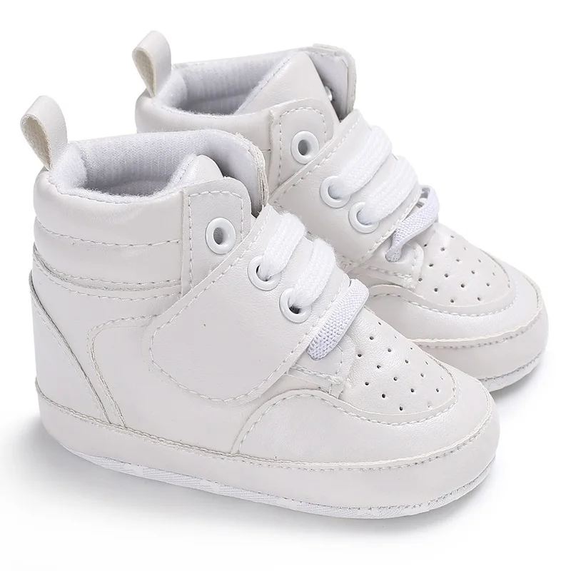 Newborn-Baby-Fashion-Sneakers-Shoes-Boys-Girls-Solid-Lace-Up-High-Shoes-Toddlers-Breathable-Non-Slip-1