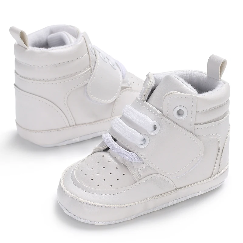 Newborn-Baby-Fashion-Sneakers-Shoes-Boys-Girls-Solid-Lace-Up-High-Shoes-Toddlers-Breathable-Non-Slip-4