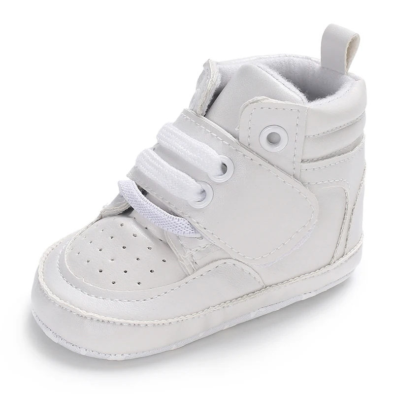 Newborn-Baby-Fashion-Sneakers-Shoes-Boys-Girls-Solid-Lace-Up-High-Shoes-Toddlers-Breathable-Non-Slip-5