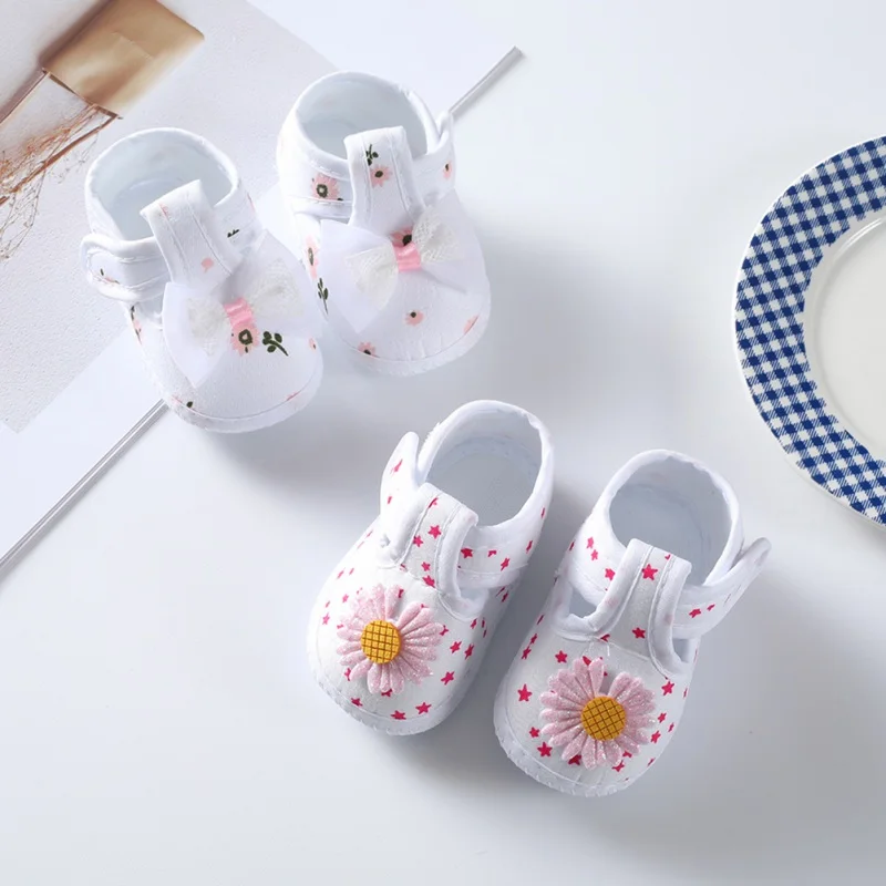 Newborn-Baby-Girl-Shoes-Autumn-Spring-Cute-Floral-Bow-First-Walkers-Soft-Sole-Crib-Toddler-Shoe
