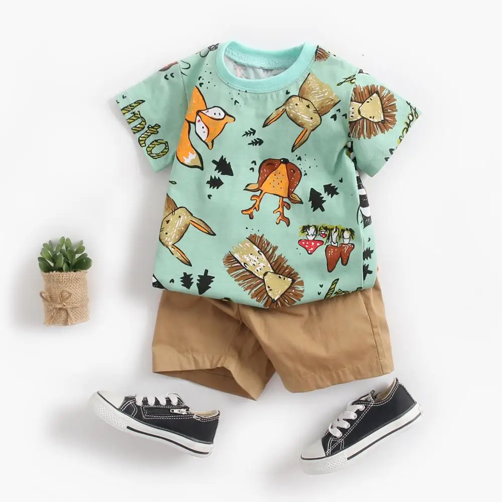 Sanlutoz-Cartoon-Boys-Clothing-Sets-Summer-Short-Sleeve-Cotton-Baby-Tops-Baby-Shorts-2Pcs-Casual-2