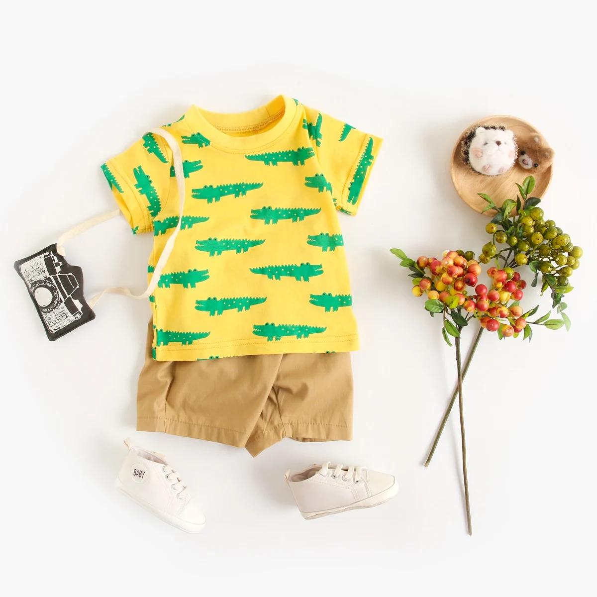 Sanlutoz-Cartoon-Boys-Clothing-Sets-Summer-Short-Sleeve-Cotton-Baby-Tops-Baby-Shorts-2Pcs-Casual-4