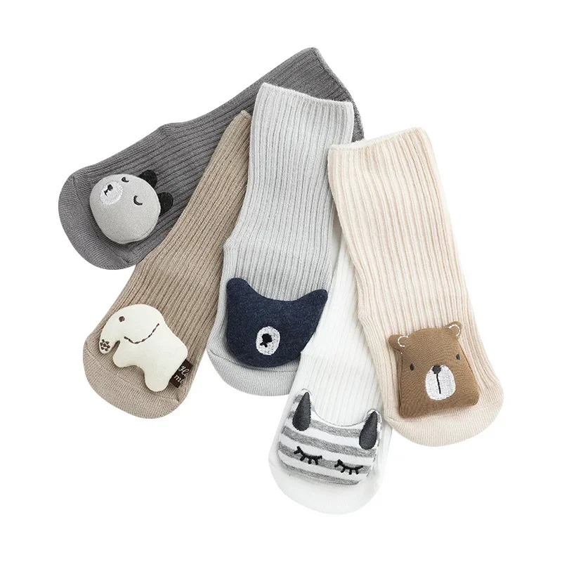 Spring-Newborn-Cartoon-Animal-Baby-White-Non-slip-Socks-Autumn-Soft-Cotton-Girls-Infant-Boy-Anti-4