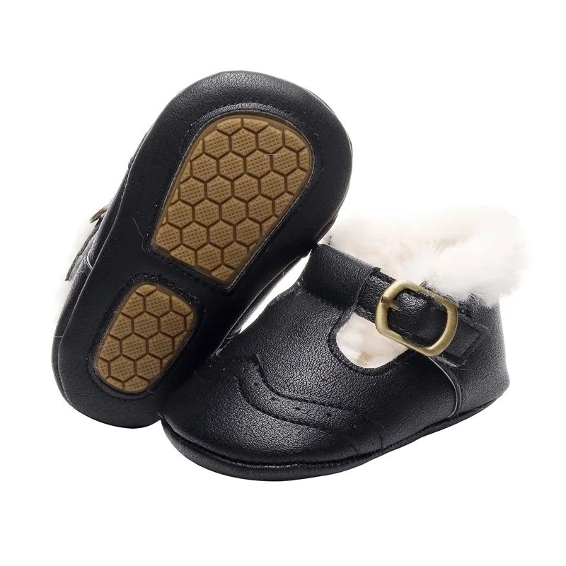 VISgogo-Baby-Girl-Princess-Dress-Shoes-Winter-Warm-Mary-Jane-Flats-Non-Slip-Fleece-Crib-Shoes-1