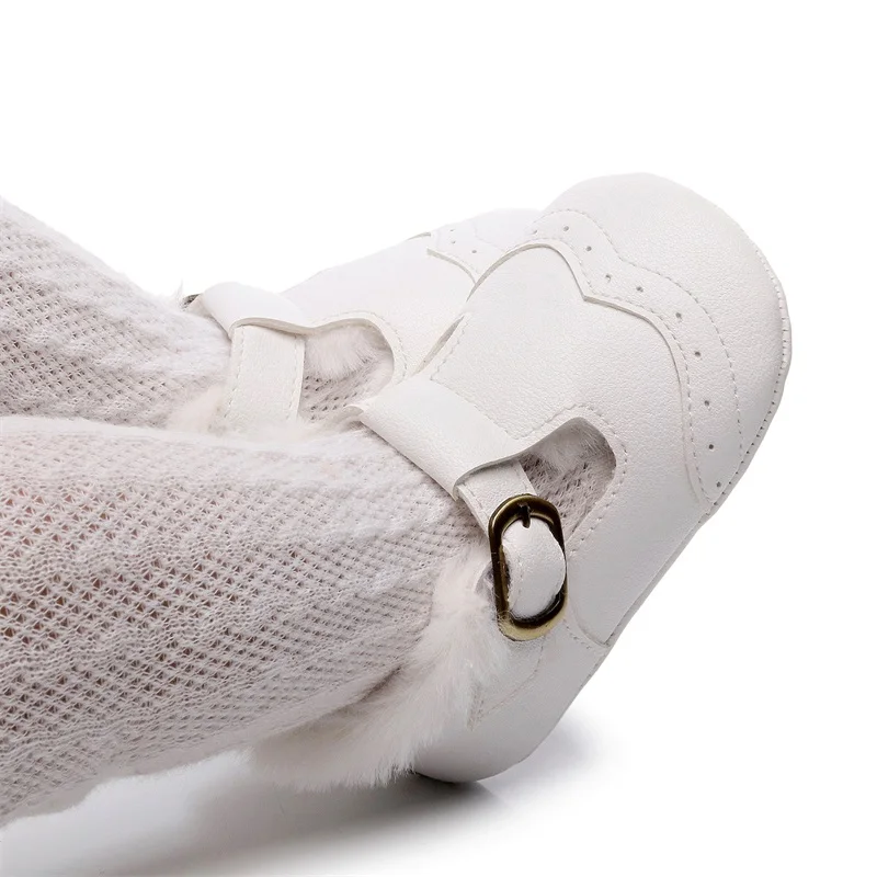 VISgogo-Baby-Girl-Princess-Dress-Shoes-Winter-Warm-Mary-Jane-Flats-Non-Slip-Fleece-Crib-Shoes-4