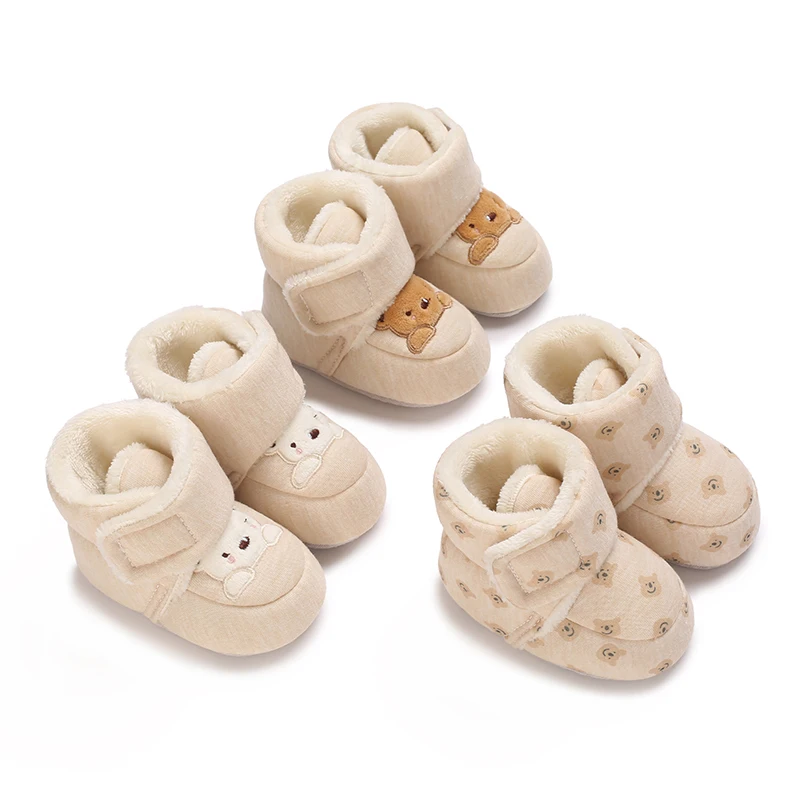 Winter-Newborn-Boys-and-Girls-Cute-Cartoon-Cotton-Shoes-with-Soft-Sole-and-Warm-Boots-Preschool